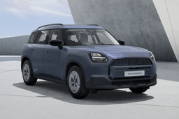 Mini Countryman Electric Color Slate Blue